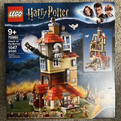 LEGO 75980 Harry Potter Attack On The Burrow 
