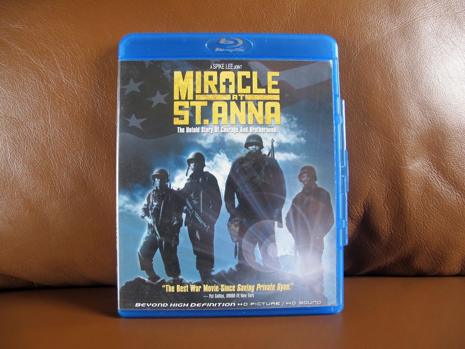 Miracle At St. Anna Blu-Ray DVD - A Spoke Lee Joint