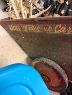 Antique Lawn cart