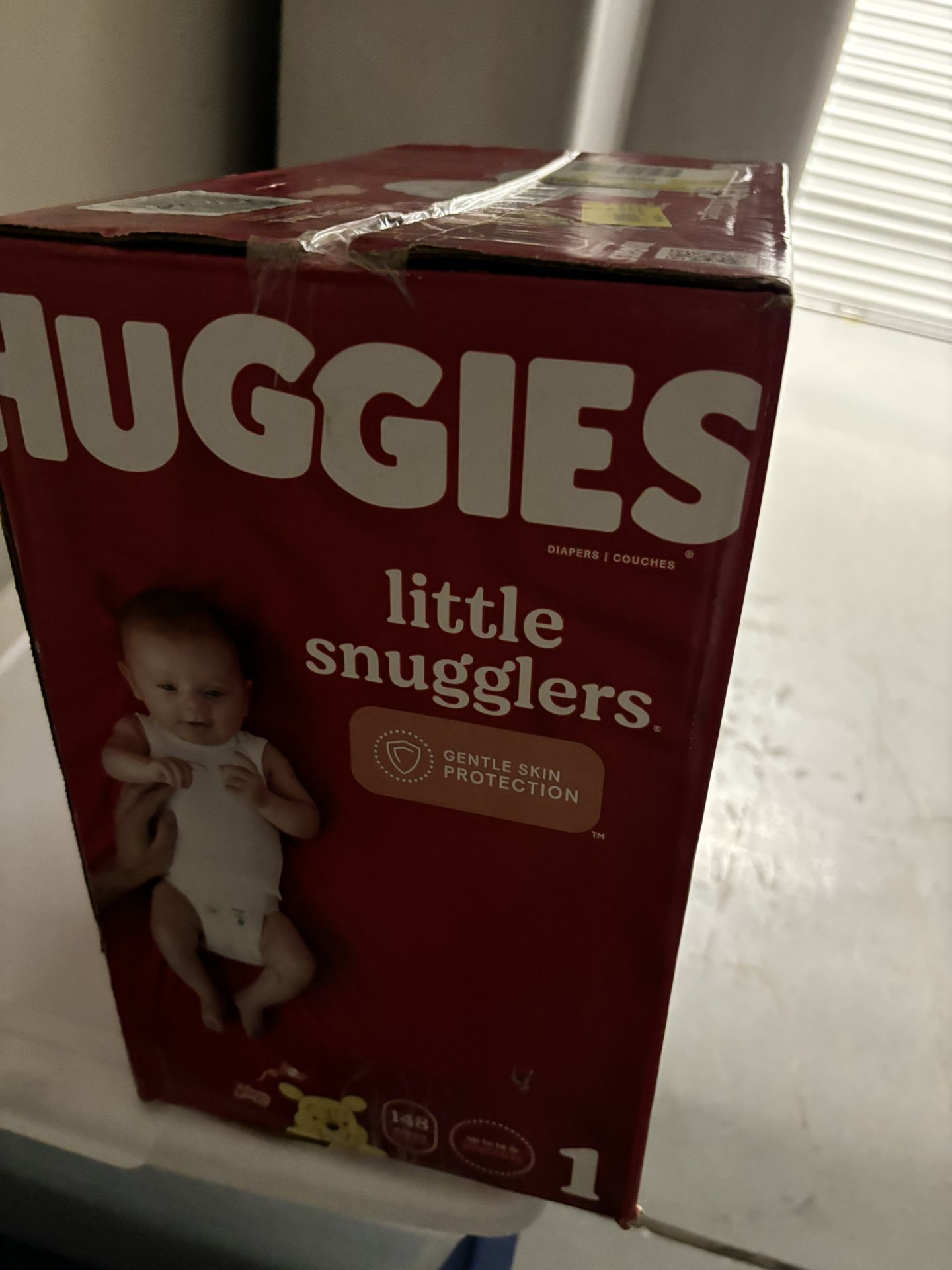 Huggies Diapers Size 1