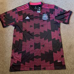 2022 Adidas Mexico La Tri Home Soccer Jersey Mens Size XXL