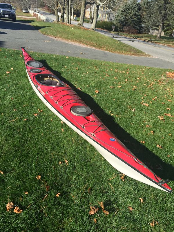Fiberglass touring sea kayak for Sale in Rehoboth, MA OfferUp
