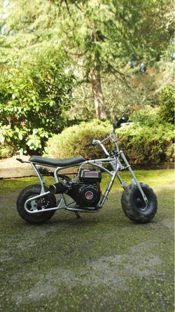 Custom Built 212cc Mini Bike