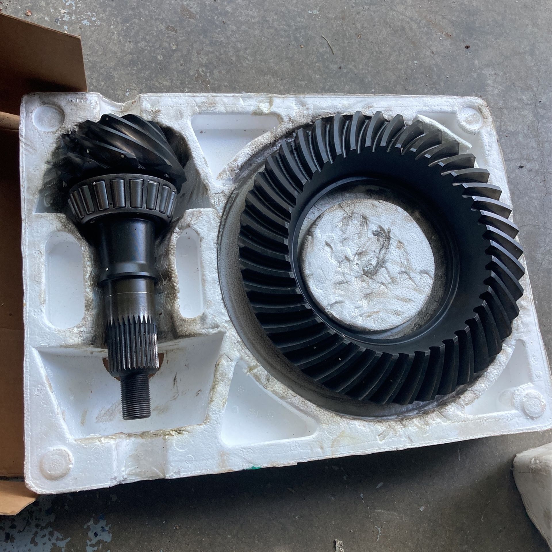 Crown & Pinion 