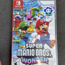 Super Mario Bros. Wonder (Nintendo Switch) - Delivery Fee Included