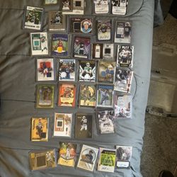 I’m Selling My Lot Of 49 Autos And Patches GOOD PLAYERS TOO!