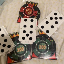 Casino Party Supplies
