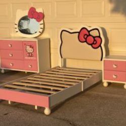 Hello Kitty Bedroom Full Set