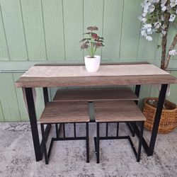 Like New! Mesa Con Sillas (Mire Mis Offertas (