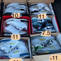 Jordan And Nikes $20-$50