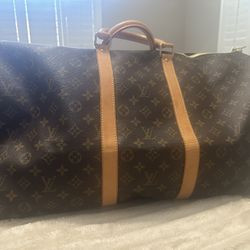 Louis Vuitton Duffel Bag