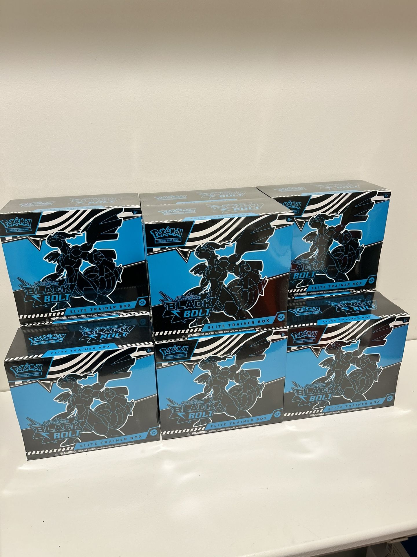 Pokemon Tcg - Black Bolt Etb ⚡️