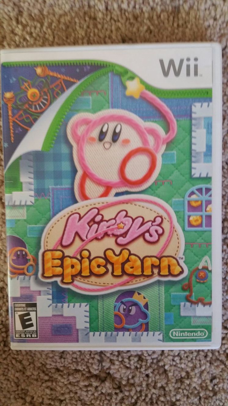 Kirby's Epic Yarn Wii/Wii U
