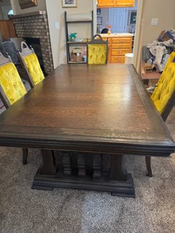 Vintage dining room set