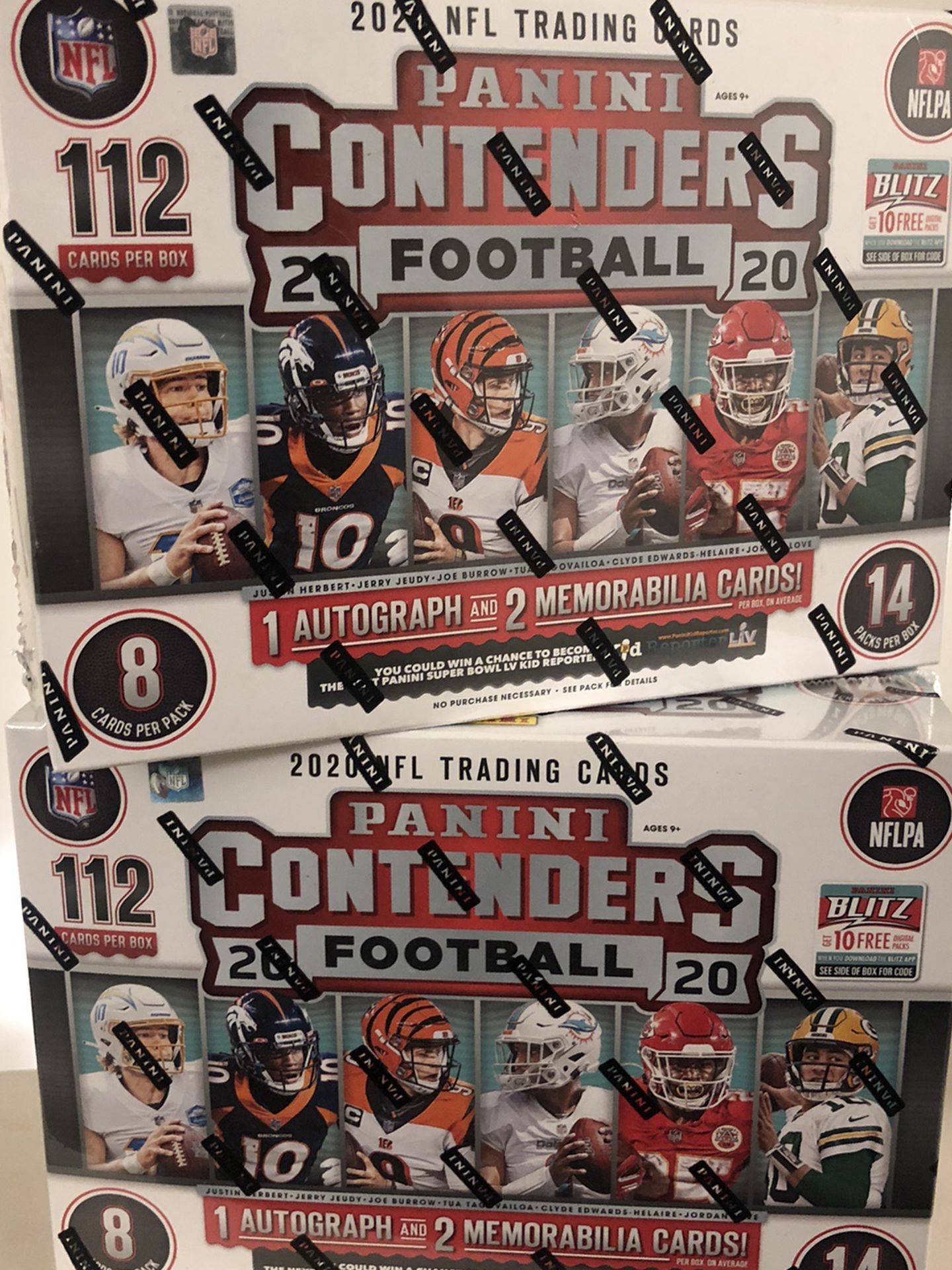 Panini Contenders NFL Mega Box