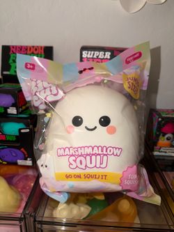 Big Squij Jumbo Marshmallow