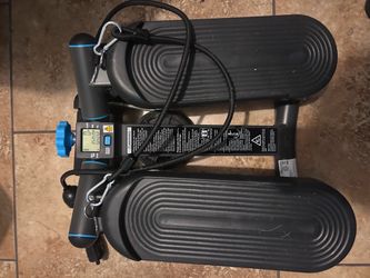 Fitness stepper