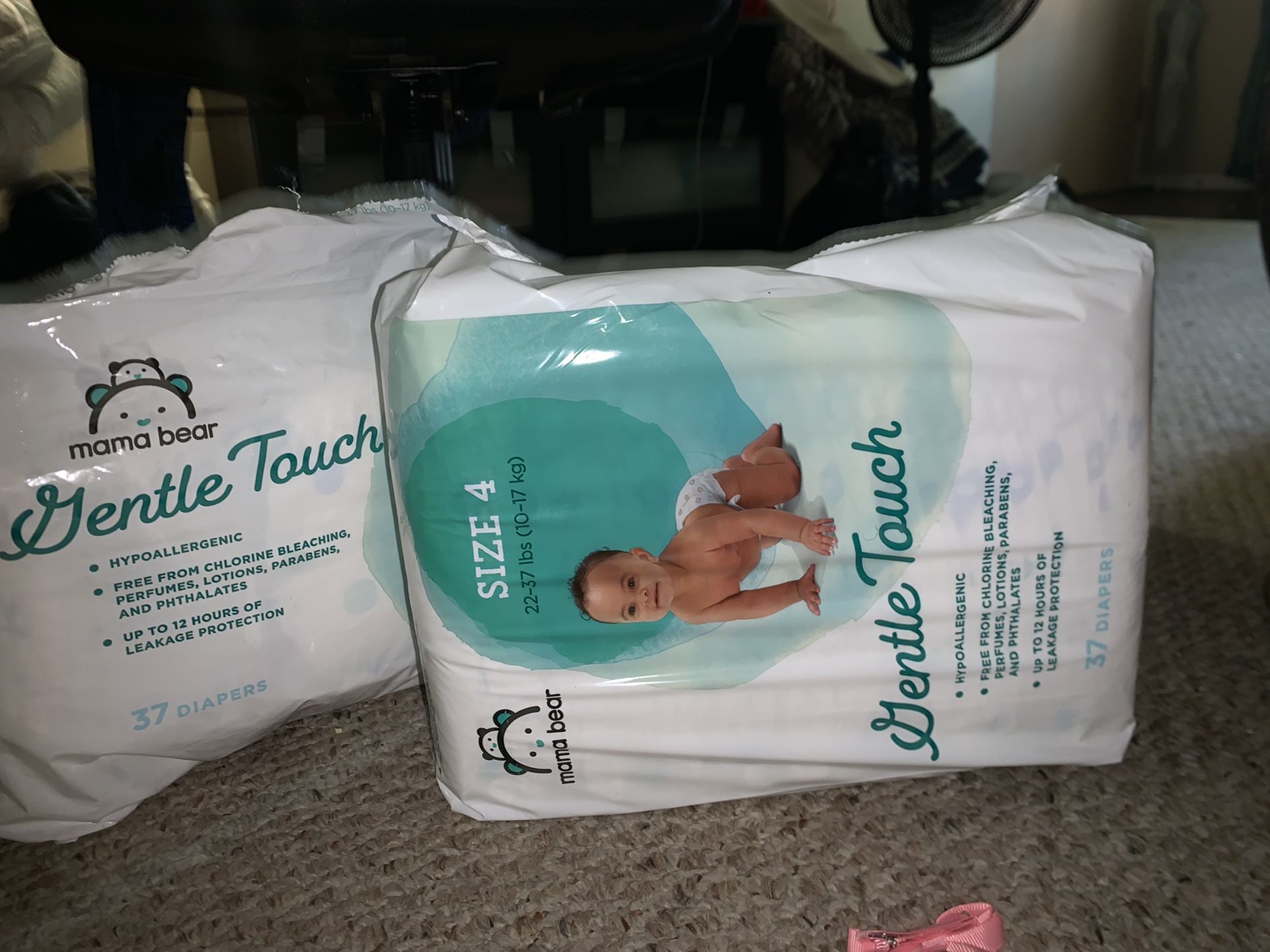 Gentle Touch Diapers Size 4