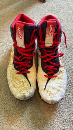 ASICS | Wrestling Shoes | Aggressor 4’s  | Size 11