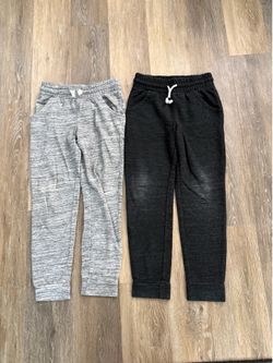 Medium (7/8) - Set of 2 Cat & Jack Pants