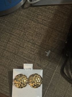 Nugget earrings