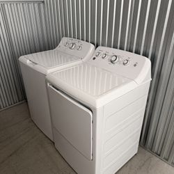 GE Washer And Dryer