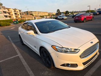Ford Fusion Energi