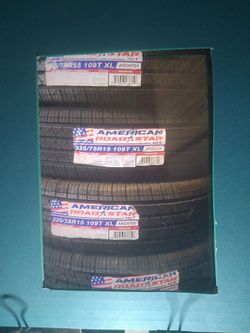 TIRE 235 75 15 each Installed ELMOFLES