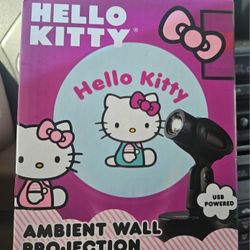 Hello Kitty  Light Wall Projector New