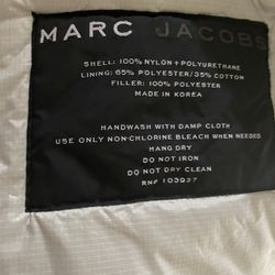 Marc Jacobs Sleeping Bag 