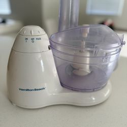 Hamilton beach 8 Cup Food Processor