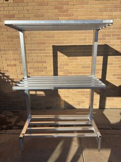 Aluminum Shelving
