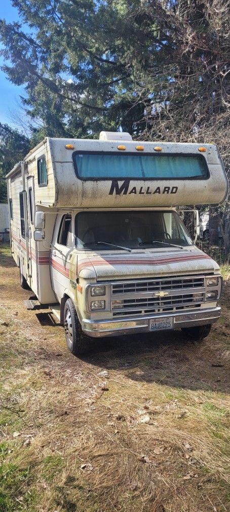 1985 Chevy RV for Sale in Covington, WA - OfferUp