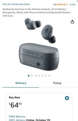 Bluetooth Earphones