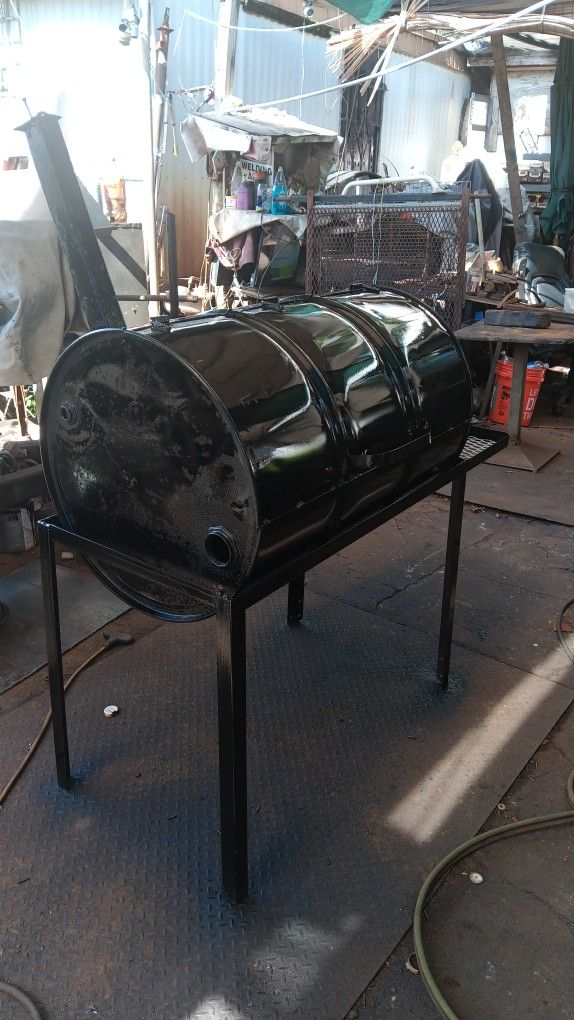 55gal Bbq Grìll