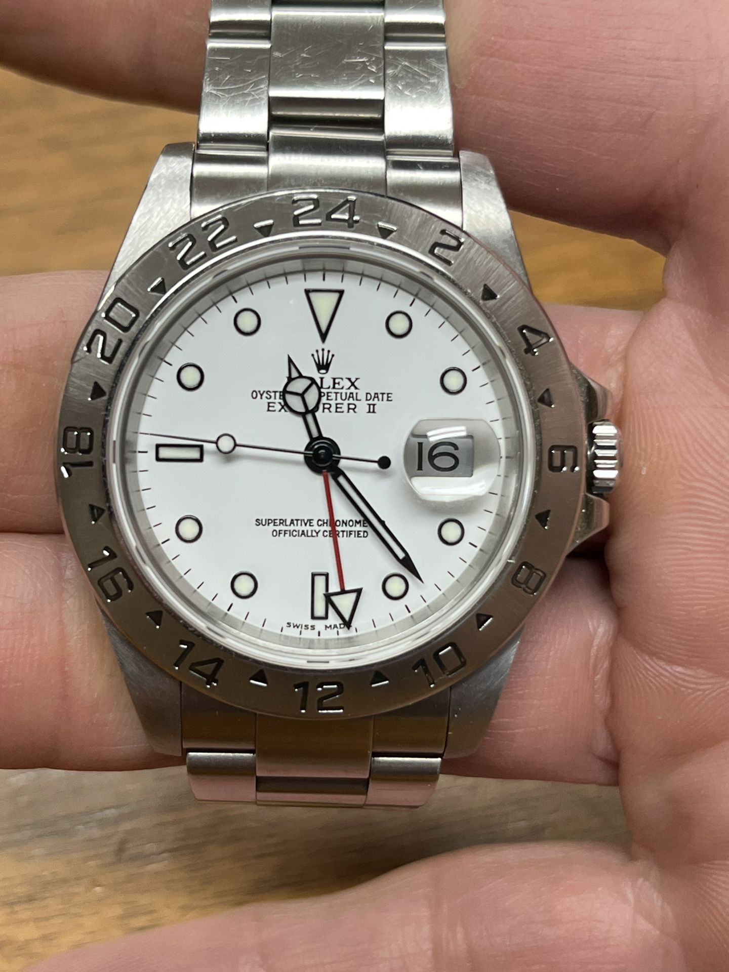 Rolex 2 16570