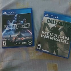 BRAND NEW PS4 GAMES OBO