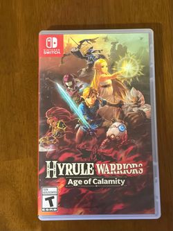 Hyrule warriors age of calamity