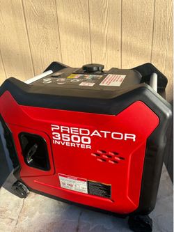 Inverter Generator Predator 3500