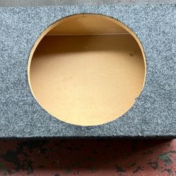 12 In. Speaker 🔈 Box