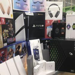 Ps5 Pro Ps5 Disc Xbox X Oculus Nintendo New No Credit Needed Pay Down Only 