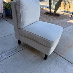 Off White Accent Chair