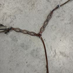 Leather Breast Collar 