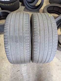 285/45R22 PIRELLI SCORPION PAIR OF TIRES