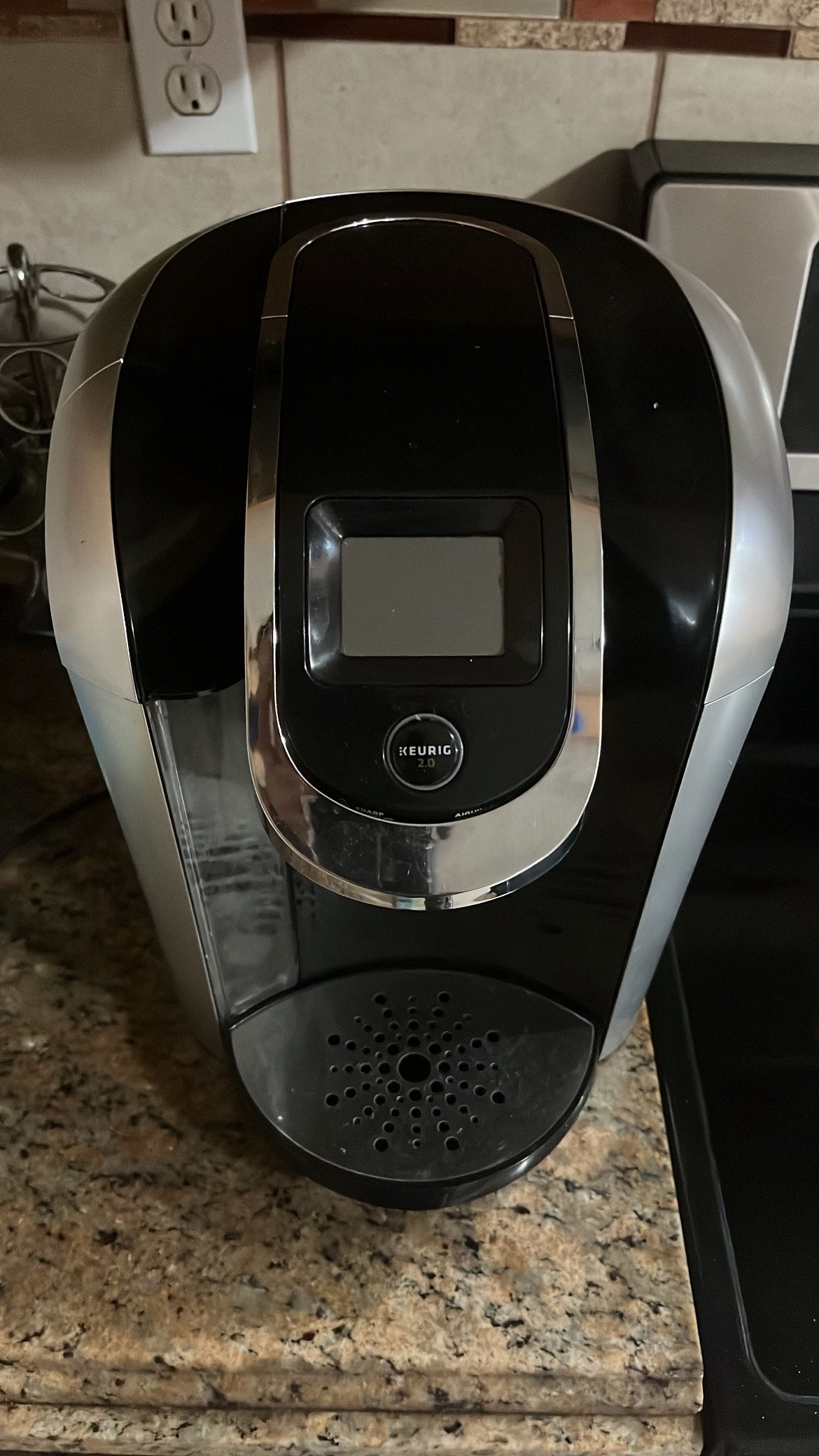 Keurig 2.0 And Microwave