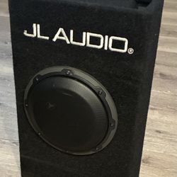 JL Subwoofer with Alpine Amp