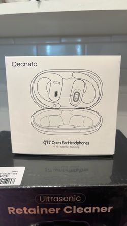Open ear headphones