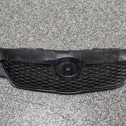 Aftermarket 2009 2010 Toyota Corolla Front Upper Textured Grille Assembly Insert
