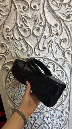 Platform Sandals 🖤🎀