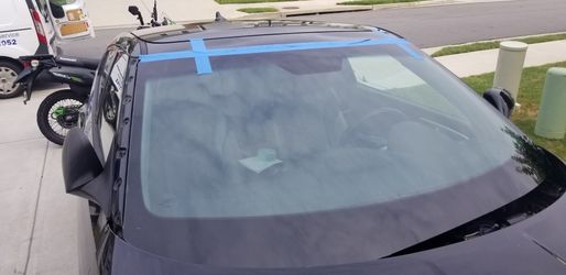 Windshield, Parabrisas 